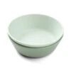 Done By Deer Kiddish Raffi Bowl 2 Pack-Green -Baby Products Shop done by deer kiddish raffi bowl 2 pack green lupipop 1