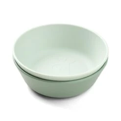 Done By Deer Kiddish Raffi Bowl 2 Pack-Green