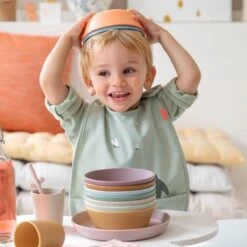 Done By Deer Kiddish Raffi Bowl 2 Pack-Mustard -Baby Products Shop done by deer kiddish raffi bowl 2 pack mustard lupipop 4