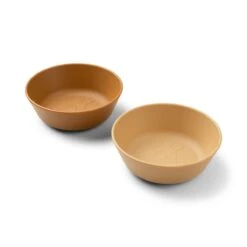 Done By Deer Kiddish Raffi Bowl 2 Pack-Mustard -Baby Products Shop done by deer kiddish raffi bowl 2 pack mustard lupipop 6