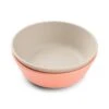 Done By Deer Kiddish Raffi Bowl 2 Pack-Sand & Coral -Baby Products Shop done by deer kiddish raffi bowl 2 pack sand and coral lupipop 1