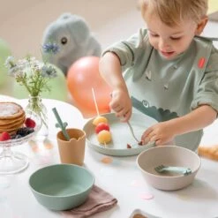 Done By Deer Kiddish Raffi Bowl 2 Pack-Sand & Coral -Baby Products Shop done by deer kiddish raffi bowl 2 pack sand and coral lupipop 4