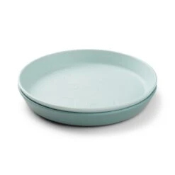 Done By Deer Kiddish Raffi Plate 2 Pack-Blue
