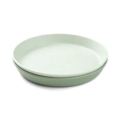Done By Deer Kiddish Raffi Plate 2 Pack-Green