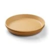 Done By Deer Kiddish Raffi Plate 2 Pack-Mustard -Baby Products Shop done by deer kiddish raffi plate 2 pack mustard lupipop 1