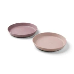 Done By Deer Kiddish Raffi Plate 2 Pack-Power Pink 10 Done By Deer Kiddish Raffi Plate 2 Pack-Power Pink -Baby Products Shop done by deer kiddish raffi plate 2 pack power pink lupipop 3