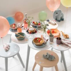 Done By Deer Kiddish Raffi Plate 2 Pack-Sand & Coral 11 Done By Deer Kiddish Raffi Plate 2 Pack-Sand & Coral -Baby Products Shop done by deer kiddish raffi plate 2 pack sand and coral lupipop 5