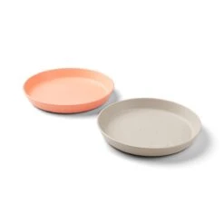 Done By Deer Kiddish Raffi Plate 2 Pack-Sand & Coral 12 Done By Deer Kiddish Raffi Plate 2 Pack-Sand & Coral -Baby Products Shop done by deer kiddish raffi plate 2 pack sand and coral lupipop 6