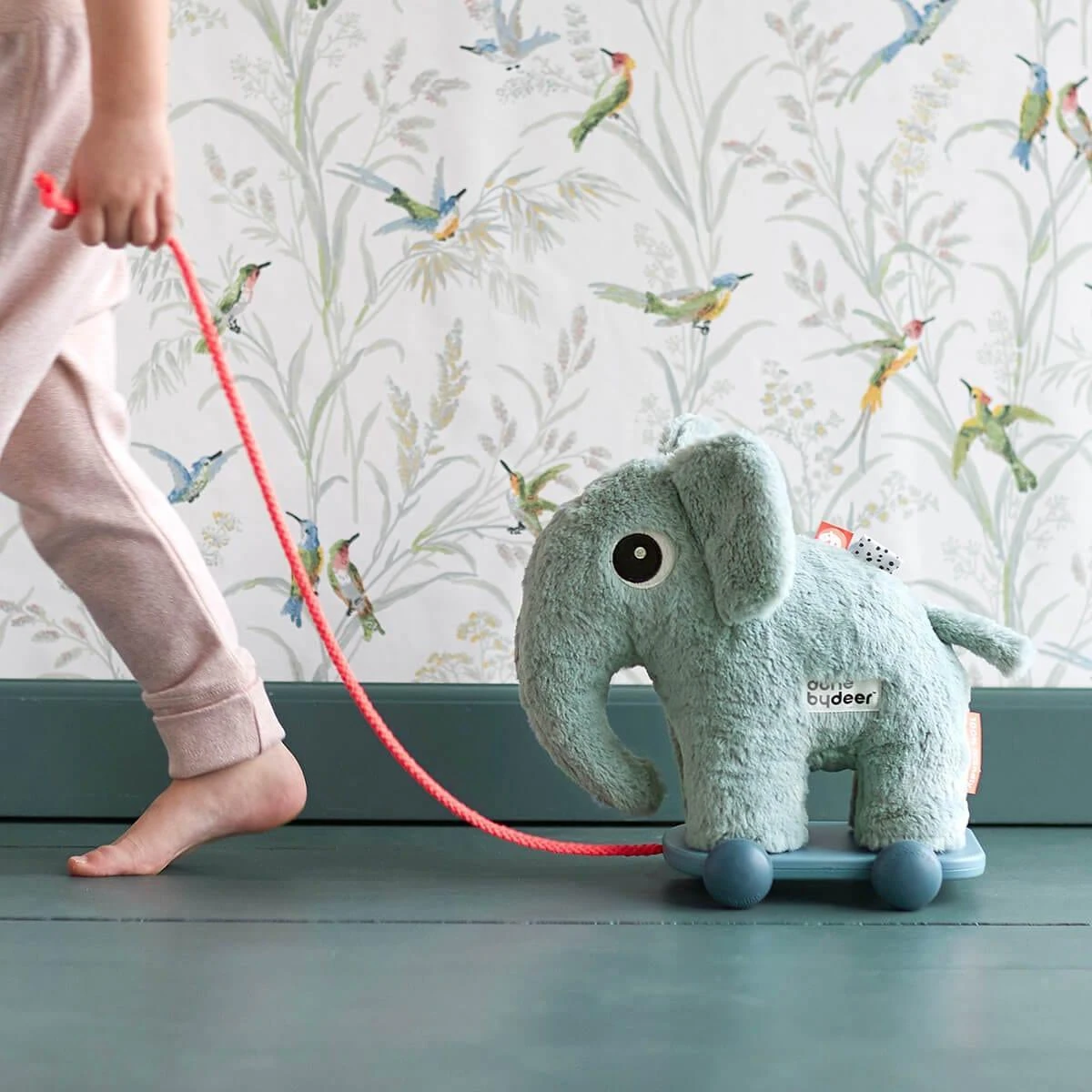 Done By Deer Pull Along 2-in-1 Toy – Elphee 4 Done By Deer Pull Along 2-in-1 Toy – Elphee - Image 2