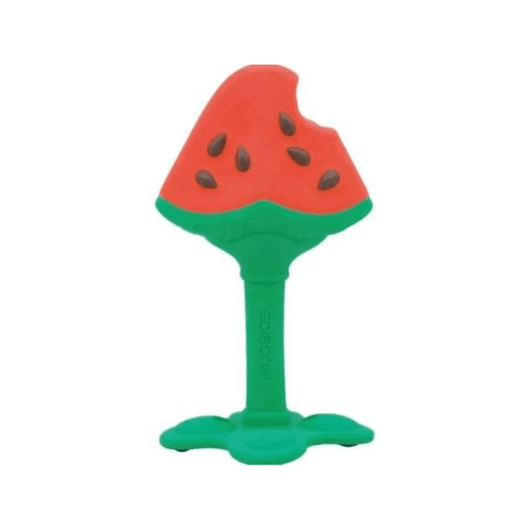 EDISON Mama Kamikami Baby Teether 3D Watermelon 3 EDISON Mama Kamikami Baby Teether 3D Watermelon
