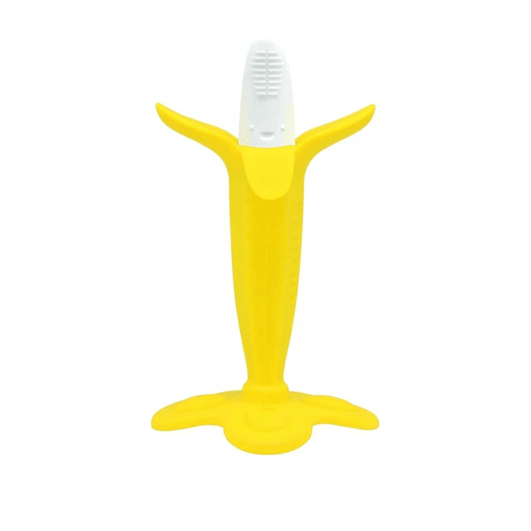 EDISON Mama Kamikami Baby Teether Banana Plus 4 EDISON Mama Kamikami Baby Teether Banana Plus - Image 2