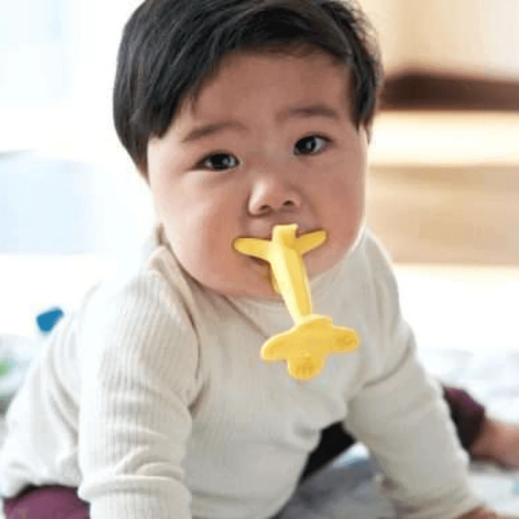 EDISON Mama Kamikami Baby Teether Banana Plus 5 EDISON Mama Kamikami Baby Teether Banana Plus - Image 3