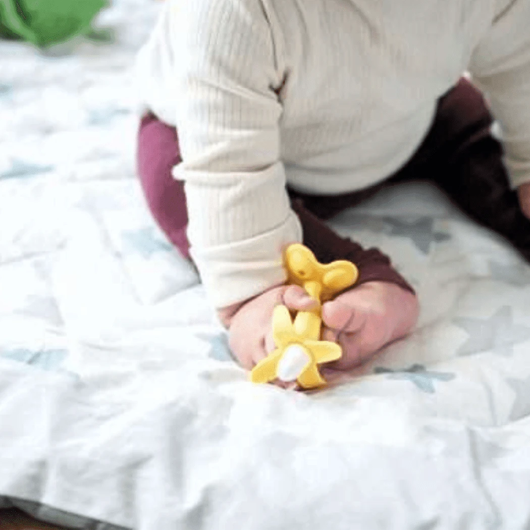 EDISON Mama Kamikami Baby Teether Banana Plus 6 EDISON Mama Kamikami Baby Teether Banana Plus - Image 4