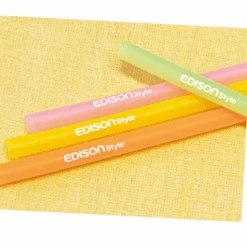 EDISON Mama Resealable Silicone Zipper Straw -Baby Products Shop edison mama resealable silicone zipper straw lupipop 6