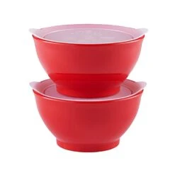 Elipse Kids Spill-Proof Anti-Slip Bowl Stage 1 8oz | Twin Pack With Lid