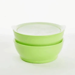 Elipse Kids Spill-Proof Anti-Slip Bowl Stage 3 12oz | Twin Pack With Lid