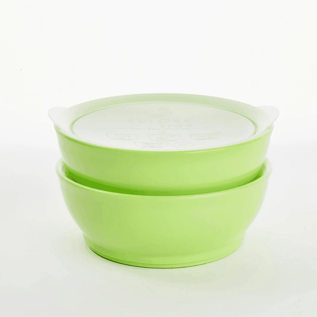 Elipse Kids Spill-Proof Anti-Slip Bowl Stage 3 12oz | Twin Pack With Lid 3 Elipse Kids Spill-Proof Anti-Slip Bowl Stage 3 12oz | Twin Pack With Lid