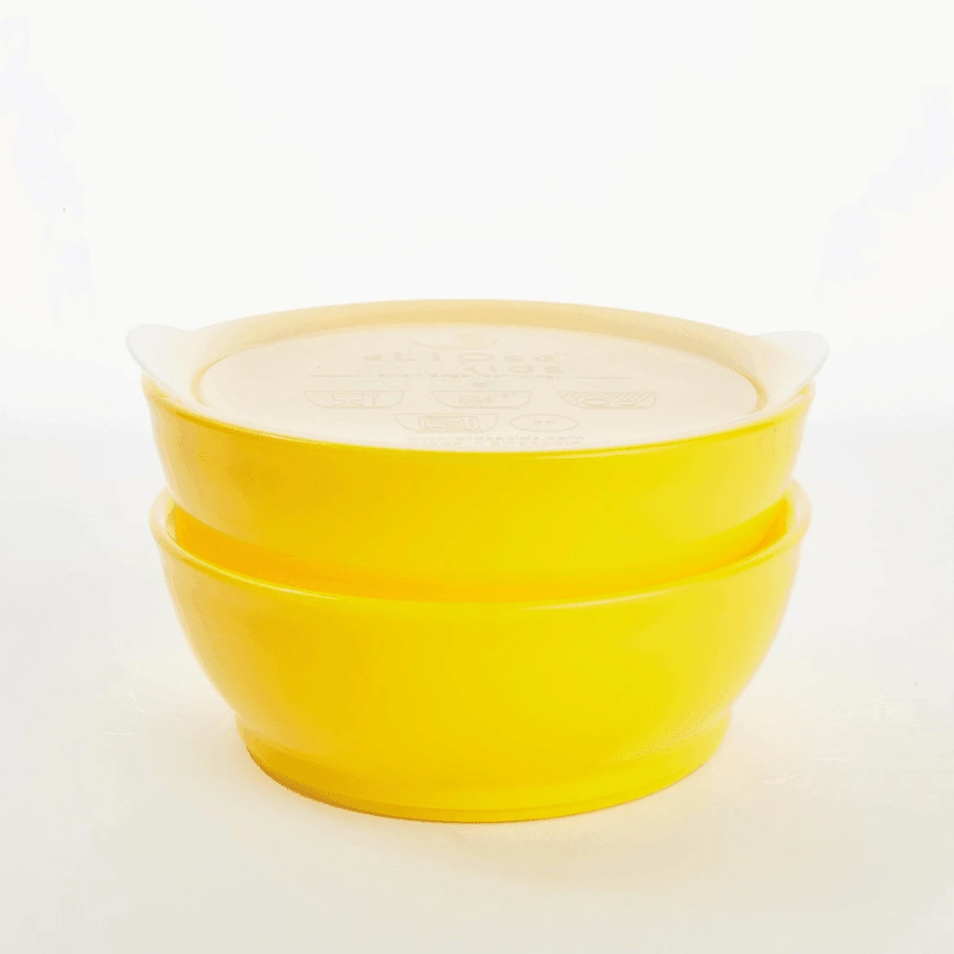 Elipse Kids Spill-Proof Anti-Slip Bowl Stage 3 12oz | Twin Pack With Lid 7 Elipse Kids Spill-Proof Anti-Slip Bowl Stage 3 12oz | Twin Pack With Lid - Image 5