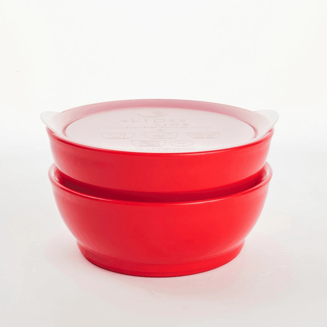 Elipse Kids Spill-Proof Anti-Slip Bowl Stage 3 12oz | Twin Pack With Lid 8 Elipse Kids Spill-Proof Anti-Slip Bowl Stage 3 12oz | Twin Pack With Lid - Image 6