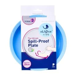 ELIPse Kids Spill-Proof Plate 12 ELIPse Kids Spill-Proof Plate -Baby Products Shop elipse kids spill proof plate lupipop 3