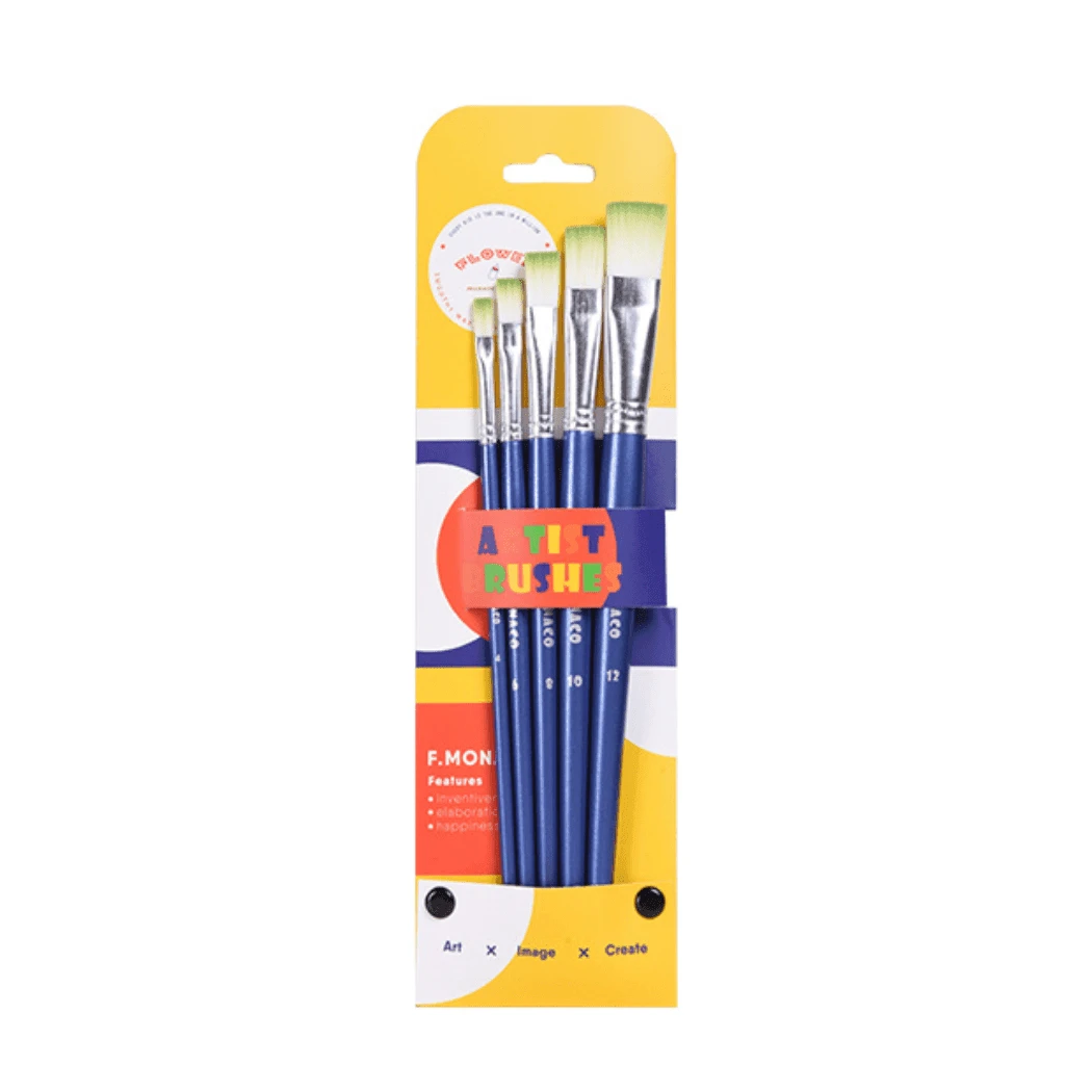 Flower Monaco Artist Brush Set 4 Flower Monaco Artist Brush Set - Image 2