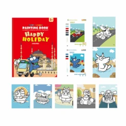 Flower Monaco Colouring Book 22 Flower Monaco Colouring Book -Baby Products Shop flower monaco colouring book lupipop 10