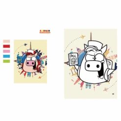 Flower Monaco Colouring Book 23 Flower Monaco Colouring Book -Baby Products Shop flower monaco colouring book lupipop 11