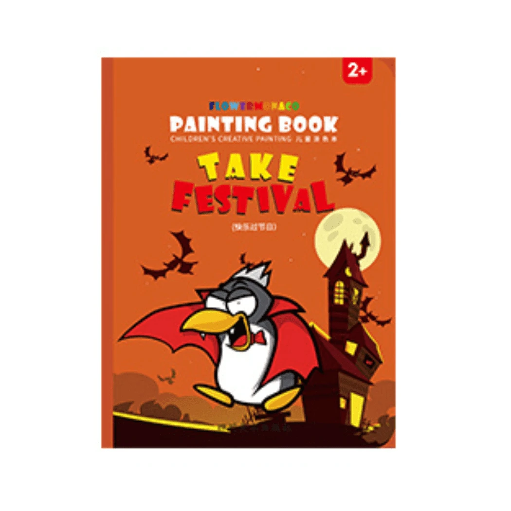 Flower Monaco Colouring Book 5 Flower Monaco Colouring Book - Image 3