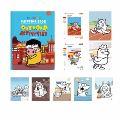 Flower Monaco Colouring Book 19 Flower Monaco Colouring Book -Baby Products Shop flower monaco colouring book lupipop 7