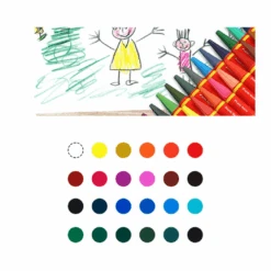 Flower Monaco Fancy Colour Pencils （Wood Free) -Baby Products Shop flower monaco fancy colour pencils wood free lupipop 4