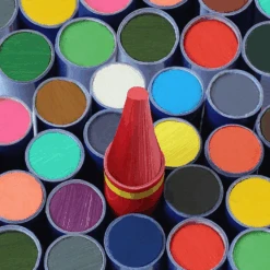 Flower Monaco Fancy Colour Pencils （Wood Free) -Baby Products Shop flower monaco fancy colour pencils wood free lupipop 5