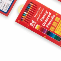 Flower Monaco Fancy Colour Pencils （Wood Free) -Baby Products Shop flower monaco fancy colour pencils wood free lupipop 6