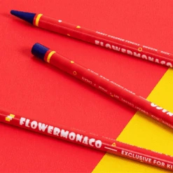 Flower Monaco Fancy Colour Pencils （Wood Free) -Baby Products Shop flower monaco fancy colour pencils wood free lupipop 7