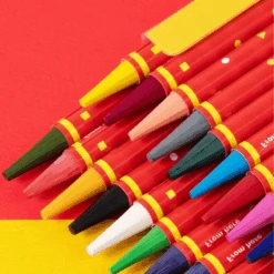 Flower Monaco Fancy Colour Pencils （Wood Free) -Baby Products Shop flower monaco fancy colour pencils wood free lupipop 8