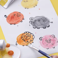 Flower Monaco Finger Paint -Baby Products Shop flower monaco finger paint lupipop 8