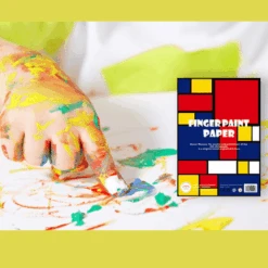 Flower Monaco Finger Paint Paper -Baby Products Shop flower monaco finger paint paper lupipop 3