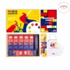 Flower Monaco Finger Paint Set -Baby Products Shop flower monaco finger paint set lupipop 1