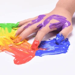 Flower Monaco Finger Paint Set -Baby Products Shop flower monaco finger paint set lupipop 10