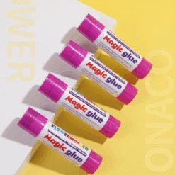 Flower Monaco Magic Glue Purple (Colour Changing) -Baby Products Shop flower monaco magic glue purple colour changing lupipop 3