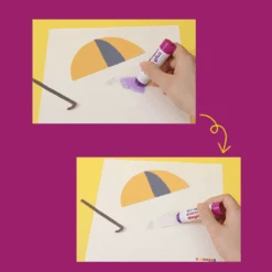 Flower Monaco Magic Glue Purple (Colour Changing) -Baby Products Shop flower monaco magic glue purple colour changing lupipop 4