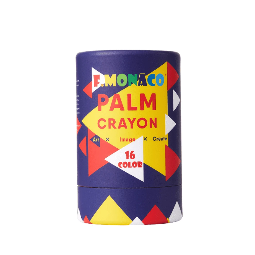 Flower Monaco Palmy Crayons 3 Flower Monaco Palmy Crayons