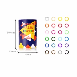 Flower Monaco Palmy Crayons 21 Flower Monaco Palmy Crayons -Baby Products Shop flower monaco palmy crayons lupipop 10