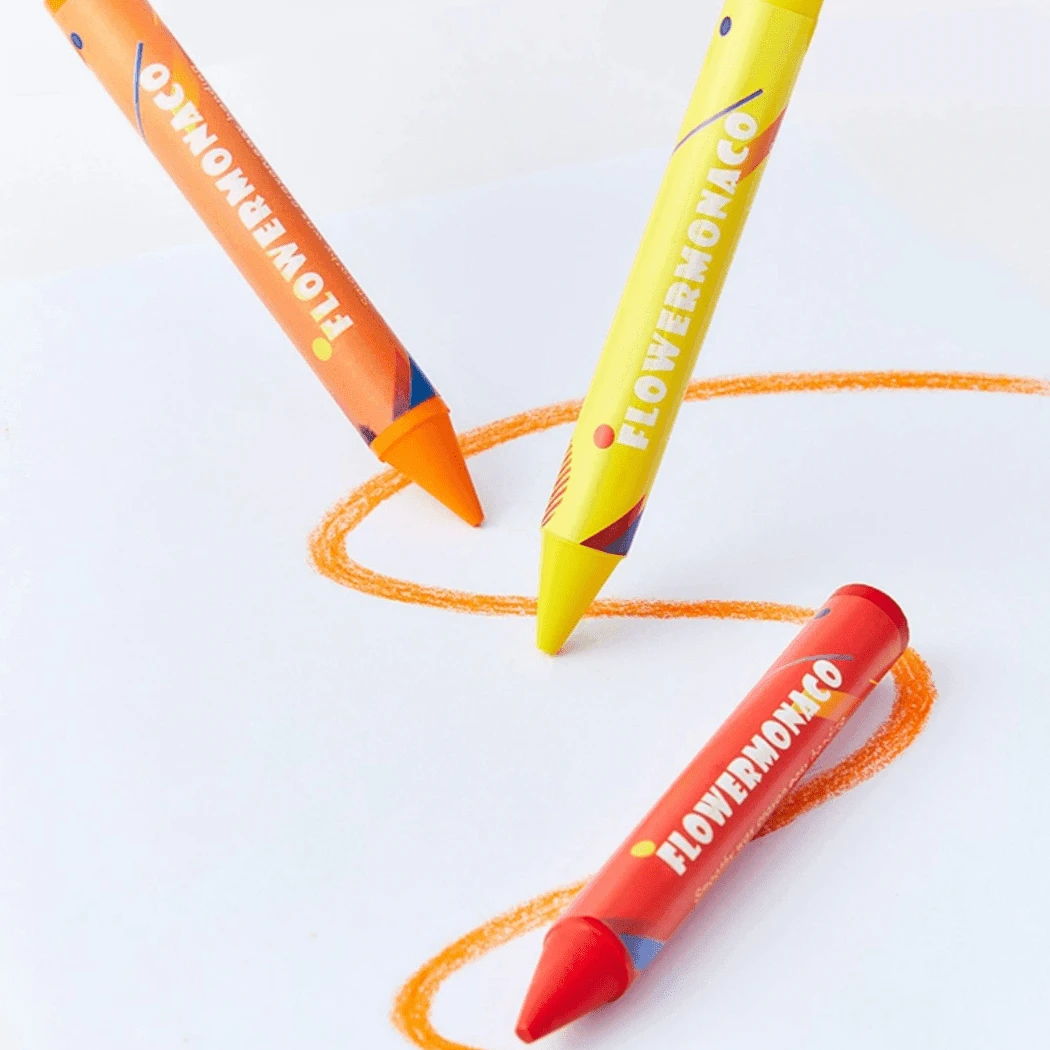 Flower Monaco Palmy Crayons 5 Flower Monaco Palmy Crayons - Image 3