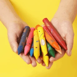 Flower Monaco Palmy Crayons 15 Flower Monaco Palmy Crayons -Baby Products Shop flower monaco palmy crayons lupipop 4