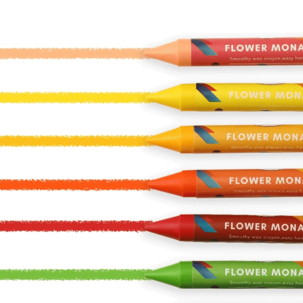 Flower Monaco Palmy Crayons 8 Flower Monaco Palmy Crayons - Image 6
