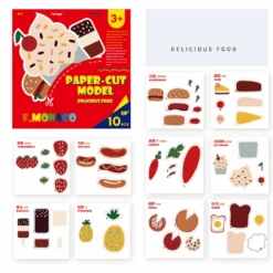 Flower Monaco Paper Cut Model 27 Flower Monaco Paper Cut Model -Baby Products Shop flower monaco paper cut model lupipop 12