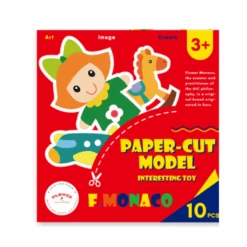 Flower Monaco Paper Cut Model 20 Flower Monaco Paper Cut Model -Baby Products Shop flower monaco paper cut model lupipop 5