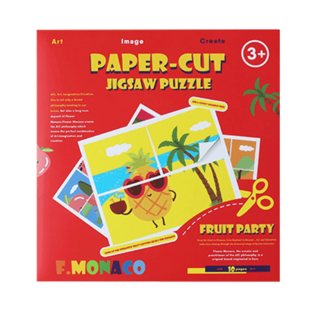 Flower Monaco Paper Cut Model 8 Flower Monaco Paper Cut Model - Image 6