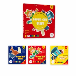 Flower Monaco Paper Cut Pack Of 3 -Baby Products Shop flower monaco paper cut pack of 3 lupipop 2