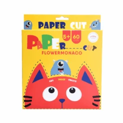 Flower Monaco Paper Hold And Cut Set